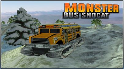 Monster Bus Snocat Screenshot (iTunes Store)