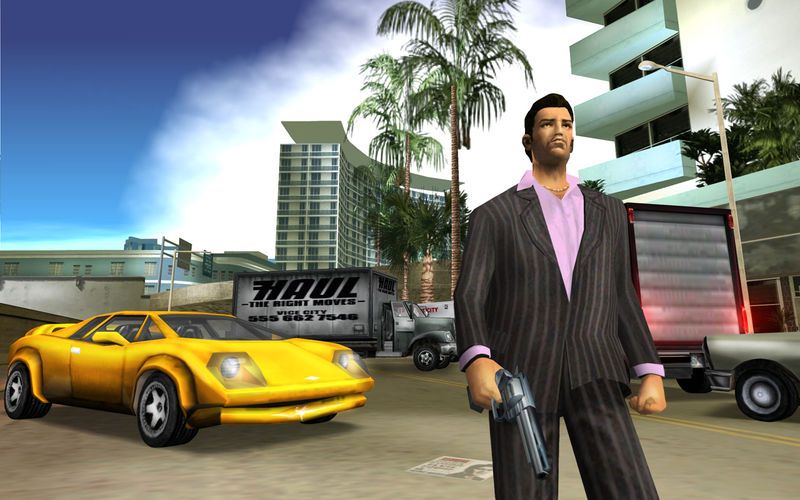 Grand Theft Auto: Vice City Screenshot (iTunes Store)