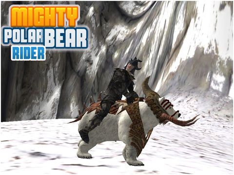 Mighty Polar Bear Rider Screenshot (iTunes Store)