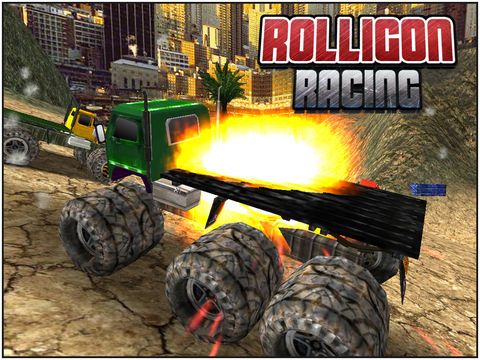 Rolligon Racing Screenshot (iTunes Store)