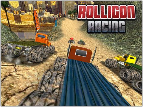 Rolligon Racing Screenshot (iTunes Store)