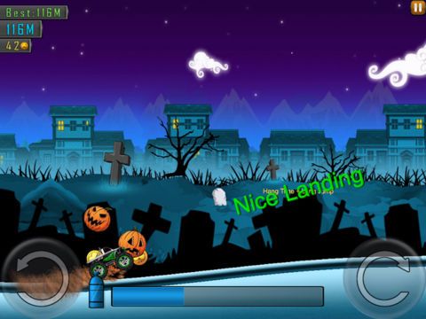4X4 Monster Truck Screenshot (iTunes Store)