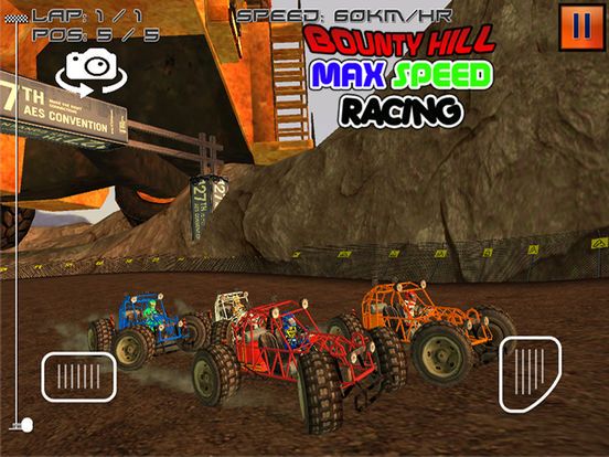 Bounty Hill Max Speed Racing Screenshot (iTunes Store)