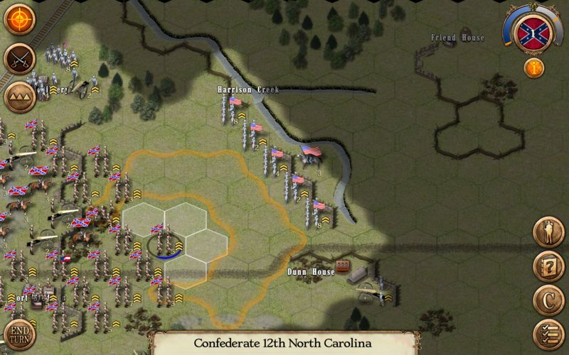 Civil War: 1865 Screenshot (iTunes Store)
