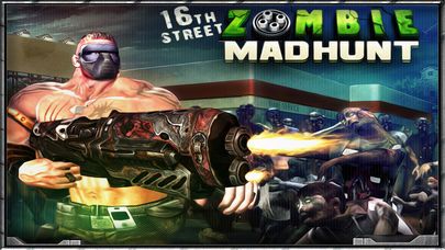 Zombie MadHunt Screenshot (iTunes Store)