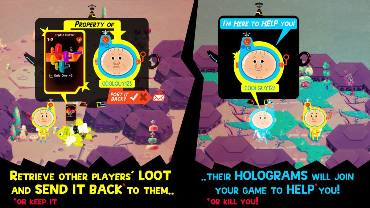 Loot Rascals Screenshot (PlayStation.com)