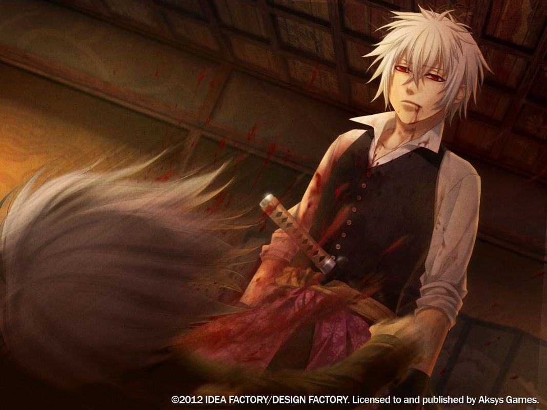 Hakuoki: Demon of the Fleeting Blossom Screenshot (PlayStation.com)