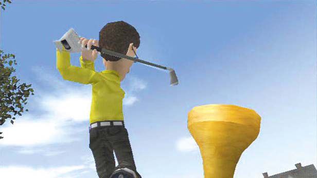 Hot Shots Golf 3 Screenshot (PlayStation.com)