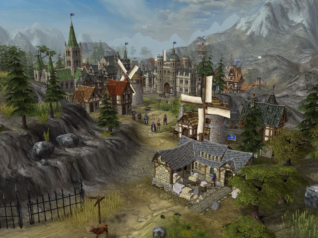 Heritage of Kings: The Settlers Screenshot (Siedler Webkit Premium): High res 5