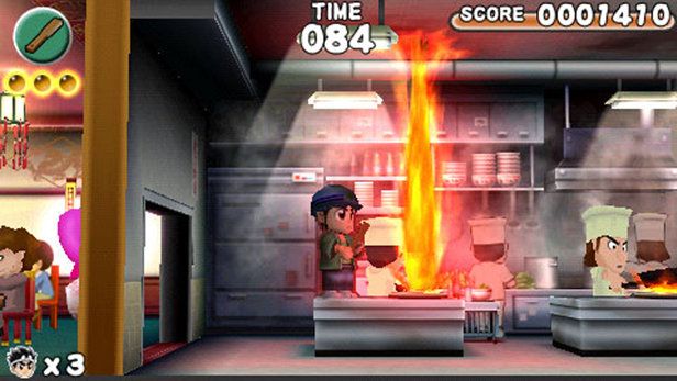 Hammerin' Hero Screenshot (PlayStation.com)