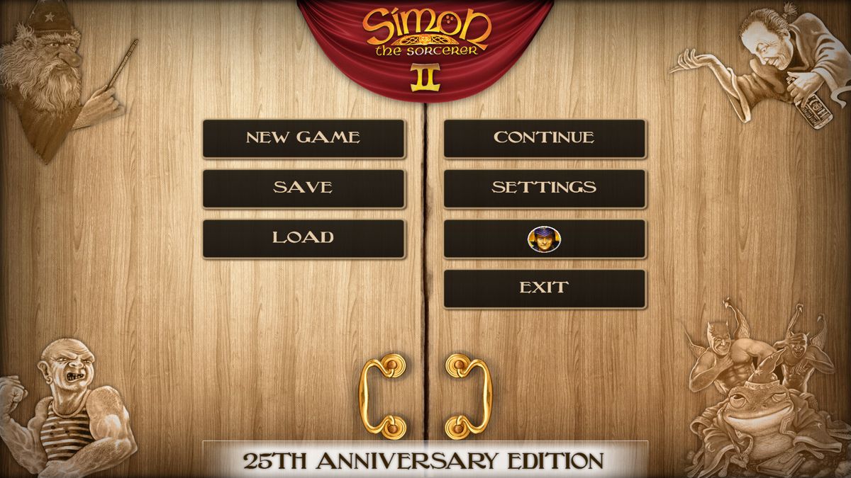 Simon the Sorcerer II: 25th Anniversary Edition Screenshot (Steam)