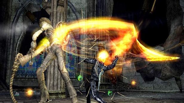 Ghost Rider Screenshot (PlayStation.com)