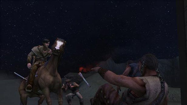 Gun Screenshot (PlayStation.com)