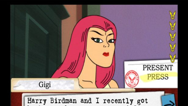 Harvey Birdman: Attorney at Law Screenshot (PlayStation.com)