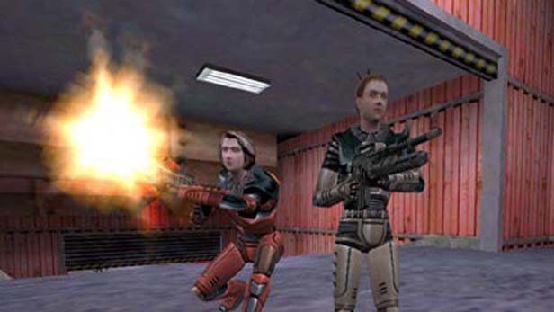 Half-Life Screenshot (PlayStation.com)