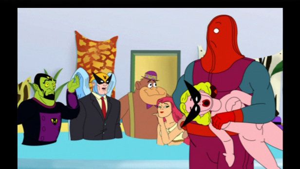 Harvey Birdman: Attorney at Law official promotional image - MobyGames