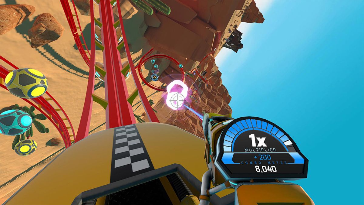 RollerCoaster Tycoon: Joyride Screenshot (PlayStation Store)