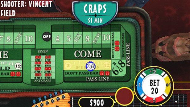Hard Rock Casino Screenshot (PlayStation.com)