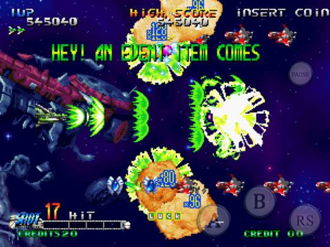 Blazing Star Screenshot (iTunes Store)