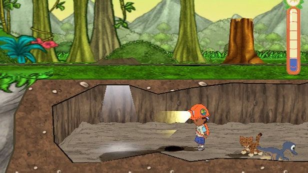 Go, Diego, Go! Great Dinosaur Rescue Screenshot (PlayStation.com)
