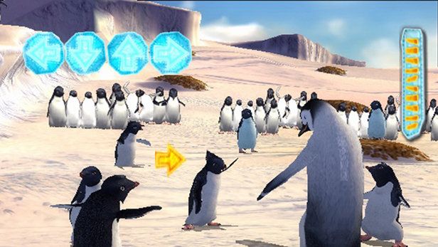 Happy Feet Screenshot (PlayStation.com)