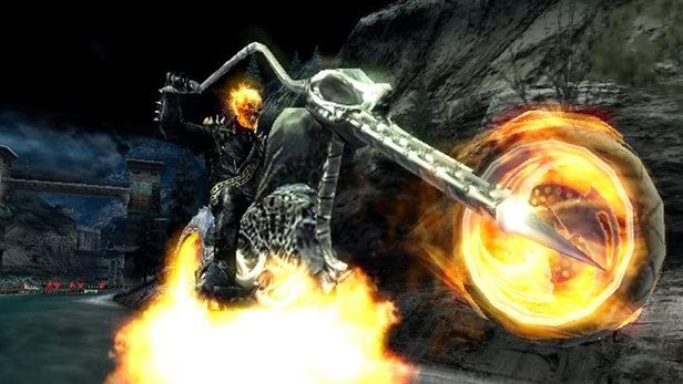 Ghost Rider Screenshot (PlayStation.com)