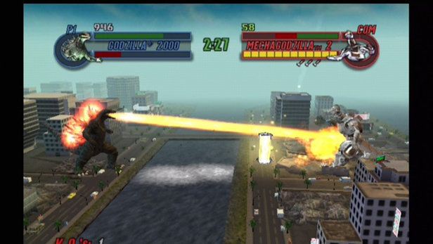 Godzilla: Save the Earth Screenshot (PlayStation.com)