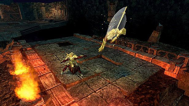 Gauntlet: Seven Sorrows Screenshot (PlayStation.com)