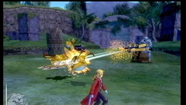 Fullmetal Alchemist and the Broken Angel Screenshot (PlayStation.com)