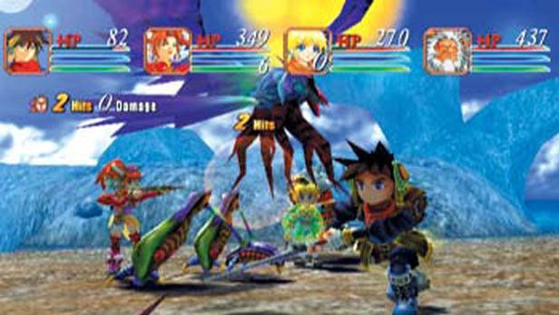 Grandia II Screenshot (PlayStation.com)