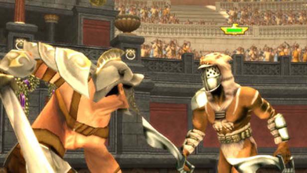 Gladiator: Sword of Vengeance Screenshot (PlayStation.com)