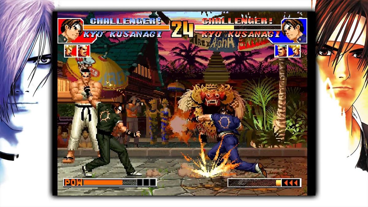 The King of Fighters '97: Global Match Screenshot (PlayStation Store)