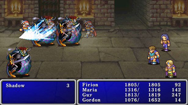 Final Fantasy II Screenshot (PlayStation.com)