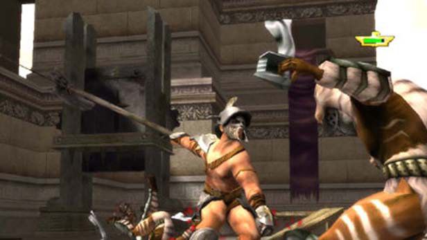 Gladiator: Sword of Vengeance Screenshot (PlayStation.com)
