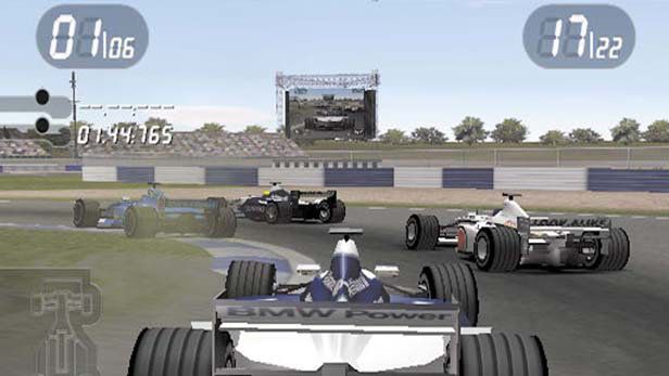 Formula One 2001 Screenshot (PlayStation.com)