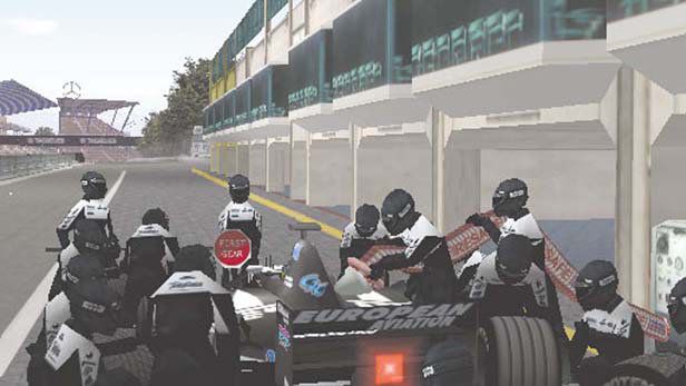 Formula One 2001 Screenshot (PlayStation.com)