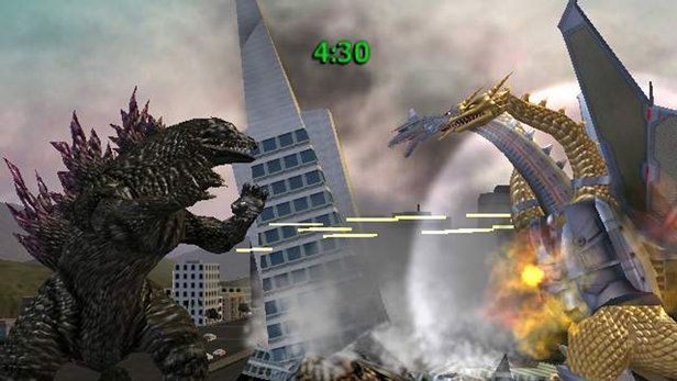 Godzilla: Save the Earth Screenshot (PlayStation.com)