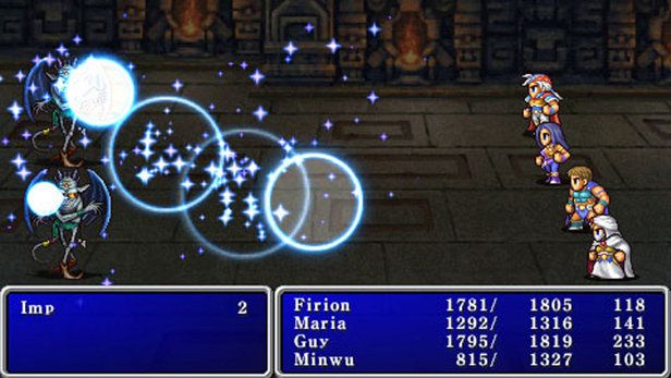 Final Fantasy II Screenshot (PlayStation.com)