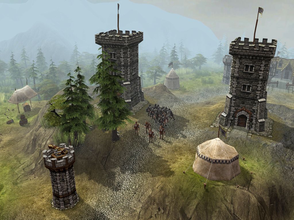 Heritage of Kings: The Settlers Screenshot (Siedler Webkit Premium)