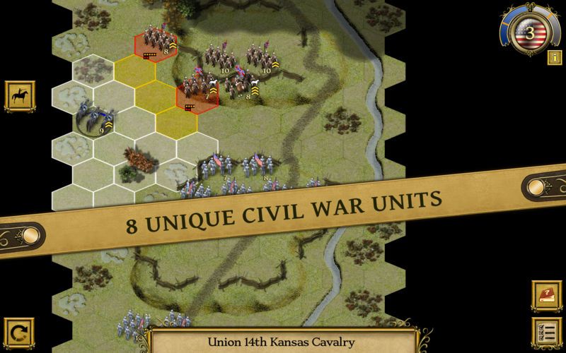 Civil War: 1864 Screenshot (iTunes Store)