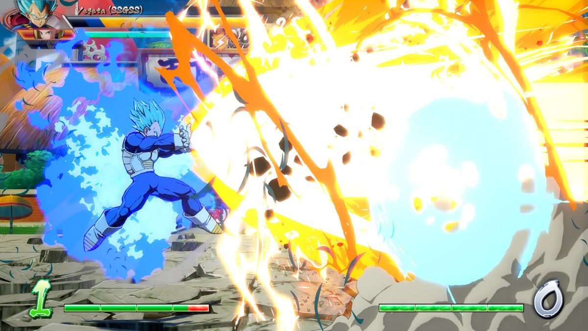 Dragon Ball FighterZ: SSGSS Goku and SSGSS Vegeta Unlock Screenshot (Steam)