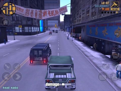 Grand Theft Auto III Screenshot (iTunes Store)