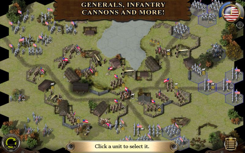 Civil War: 1862 Screenshot (iTunes Store)