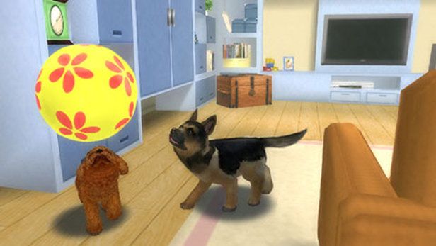 Petz: Dogz Family Screenshot (PlayStation.com)