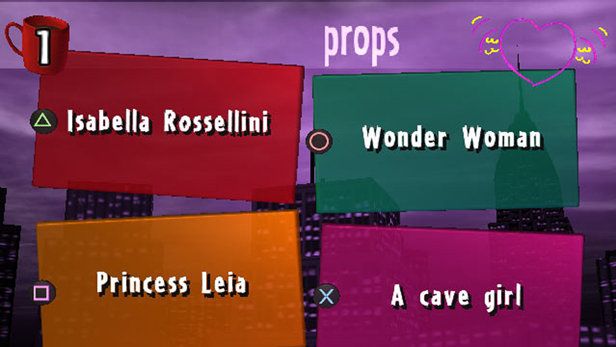 Friends: The One with All the Trivia Screenshot (PlayStation.com)