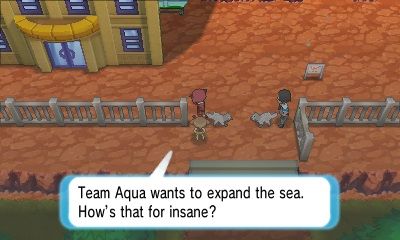 Pokémon Omega Ruby Screenshot (The Hoenn Region!): Enjoy playing different versions than your friends and family...or you can play both yourself!