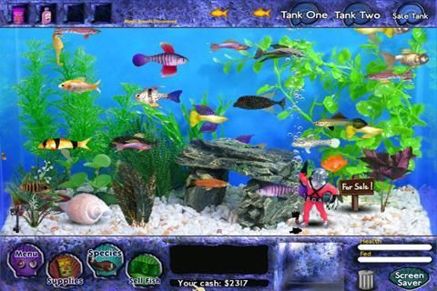 Fish Tycoon Screenshot (Google Play)