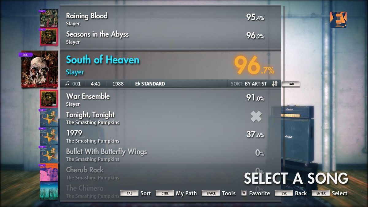 Rocksmith: All-new 2014 Edition - Slayer: South of Heaven Screenshot (Steam screenshots)