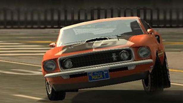 Ford Mustang: The Legend Lives Screenshot (PlayStation.com)