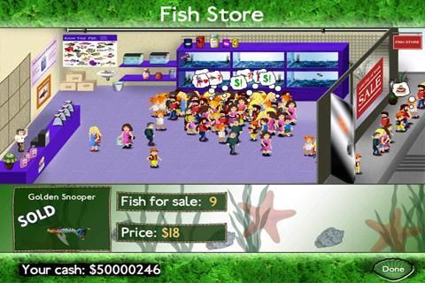Fish Tycoon Screenshot (Google Play)
